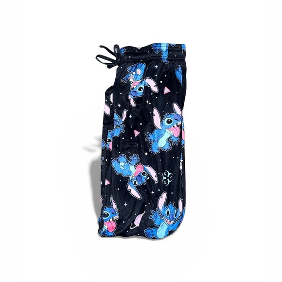 Stitch Disney Black Pajama Pants - Picture 2 of 3